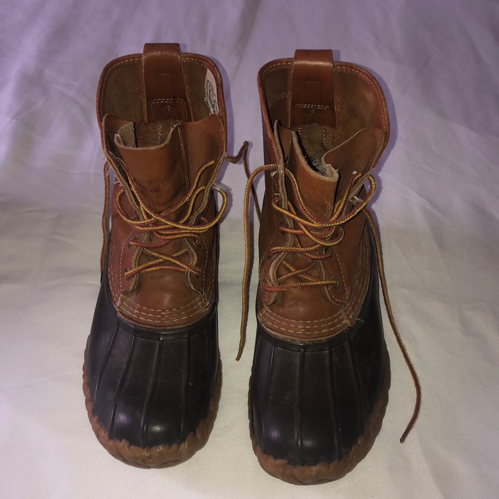 LL Bean ankle Bean Boots